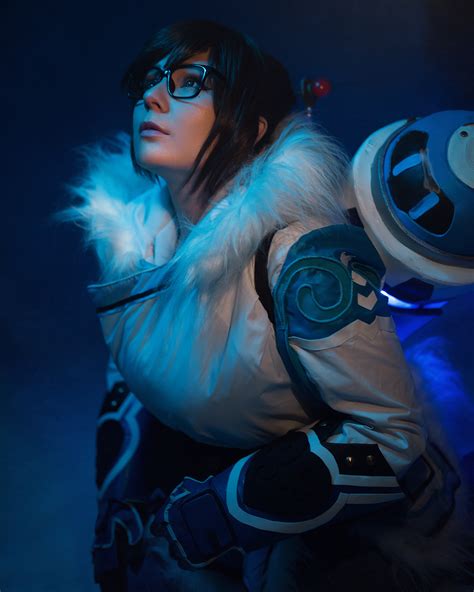 overwatch mei porn comic